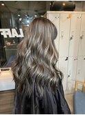 #ショコラアッシュ#ヘルシースタイル#ふんわりカール