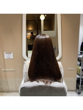 フィゼル 福島店(fizelle) 髪質改善ストレート