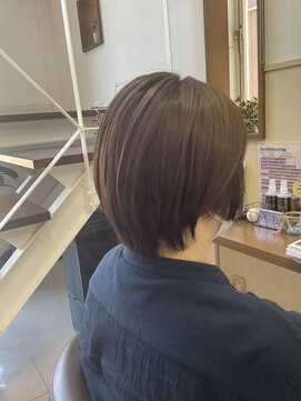 コアフィールフィス(COIFFURE fils) 新規お得クーポンあり【見附 今町】ショート☆アッシュカラー