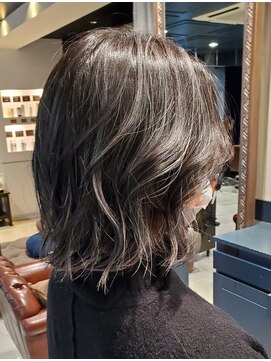 ヨシトモ(YOSHITOMO) 寒色系ハイライト