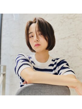 メモリーズ 水天宮前店(Memories) 大人可愛い30代40代50ショートボブショート丸みショート