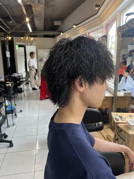 アイズ 海老名(AIZU) ツイストスパイラルパーマ ツイストパーマ スパイラルパーマ