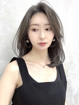 シティ(CITY) レイヤーカット×アッシュグレー【平山晶也】