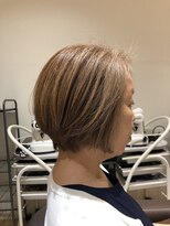 ユニックス イオンモール川口前川店(UNIX)&nbsp;【大人女性スタイル】横顔綺麗な丸みショートボブ