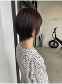 20代30代ショートカットショートボブ