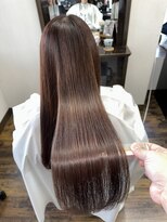 美容室 夢先案内&nbsp;【最新ストレート】NEOメテオストレート艶髪