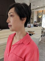 パズル(PUZZLE)&nbsp;マニッシュ/ショートヘア/骨格矯正カット/English/