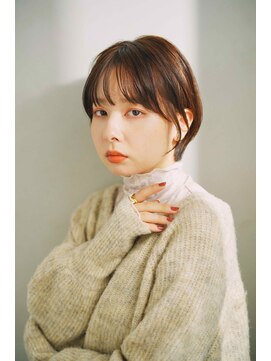 トゥーザシー(TO THE SHE) マッシュショート