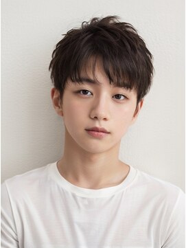 リヴァイヘアアプス(LEVI hair apus) シースルーマッシュ