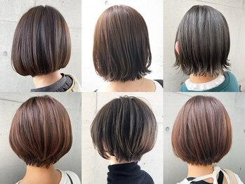 アチーブ ヘア デザイン(achieve hair design)の写真/髪の悩みやコンプレックスを確認した上で丁寧にカットしていくので初めてのショートも安心してお任せを♪