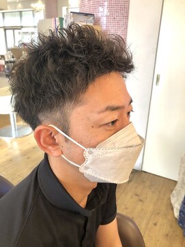 コワファースト 別府 パーマショート