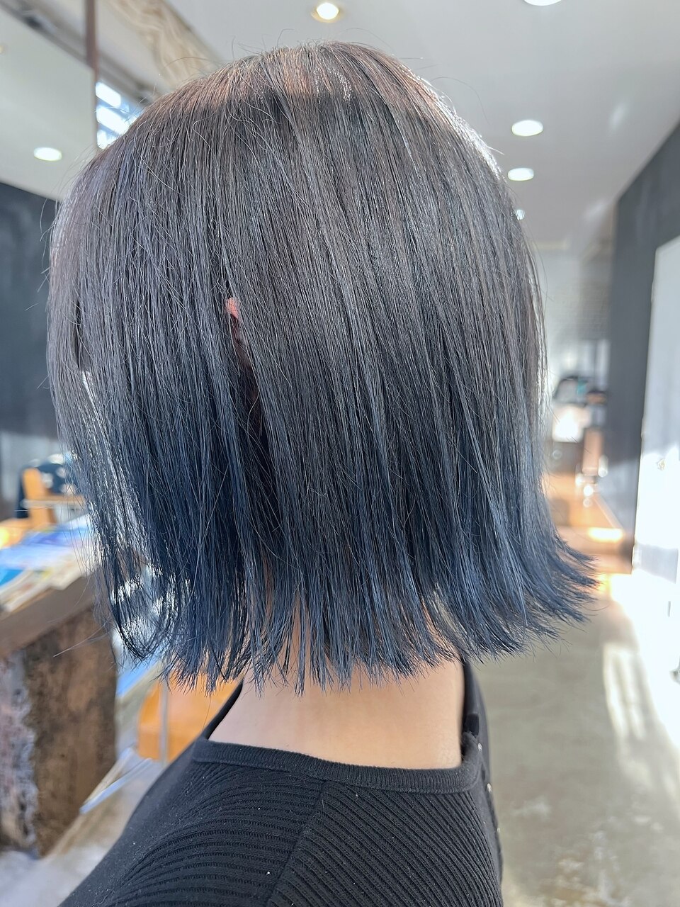 正規品グラデーションカラーのLABUBU（ラブブ）！ （ボブ