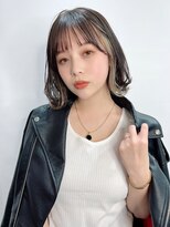 ディレクト 新宿(Direct)&nbsp;インナーカラー×ハイトーンベージュ☆