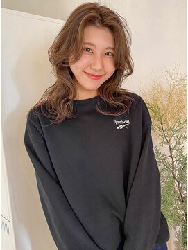 フェリア 緑地公園(FERIA) ◎顔まわりレイヤーロング◎