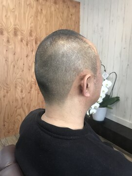 バーバーコマ(BARBER KOMA) ソフトモヒカン