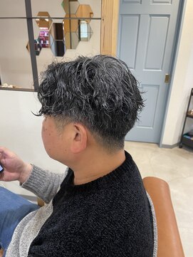 ニコ 四街道(nico) 波巻きスパイラルパーマ/四街道【瀬戸山舞】