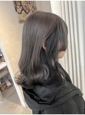 【クール女子必見☆】グレージュ×ブラック