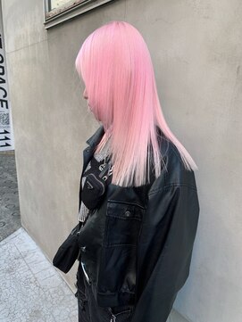 ペレ 渋谷(PELE) イメチェン/ハッシュカット/フルバング/似合わせカット/渋谷