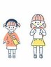 【旧サイズ・カラーフィッツ専用クーポン】キッズカット(小学生まで）￥3300