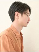 [Inity]上げないサイドパート[江坂/シースルー/メンズ〕