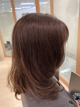 ビーズカラー イオンタウン米沢駅前店 しっとりつや髪☆ナチュラルブラウン7トーン/4