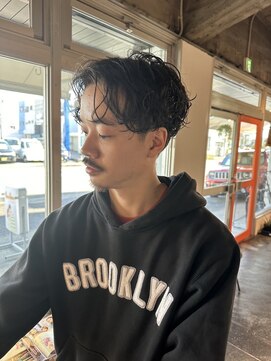 ルーメン 岐阜(ROOO MEN) ナチュラルパーマ