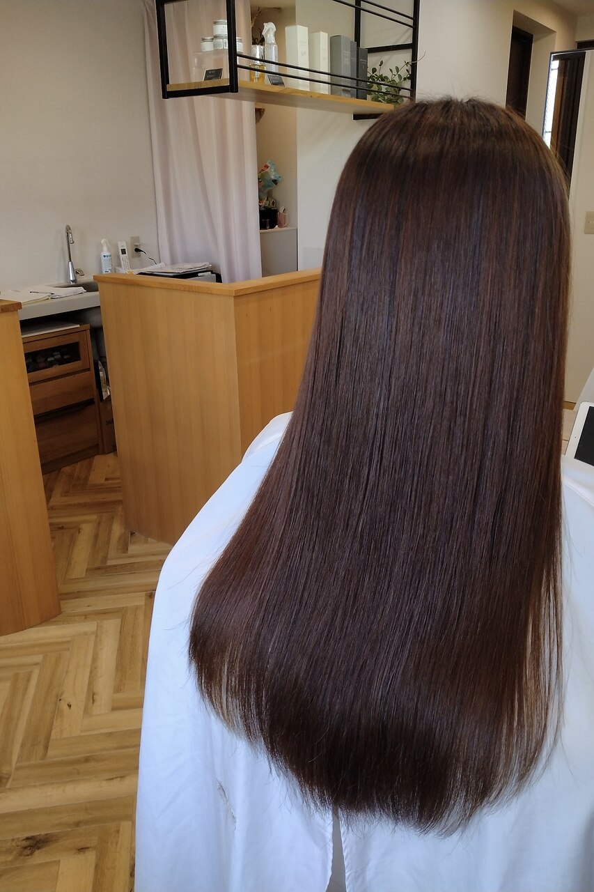 縮毛矯正：L212440403｜ピクシー(Pixie)のヘアスタイル