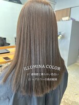 フィルム(FiLMs)&nbsp;ベージュブラウン/ストレートロング