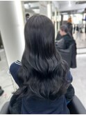暗くても可愛いダークグレージュカラー☆