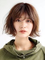 アンドレイ 表参道(andrey)&nbsp;デザインカラー/レイヤーカット/ウェットヘア/オリーブベージュ