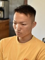 リム メンズヘア(LIM men's hair)&nbsp;夏髪スパイキージェットフェード【メンズカット/メンズヘア】