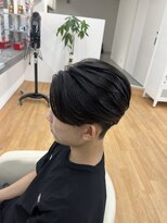ビカム 名駅(become)&nbsp;ニュアンスストレート縮毛矯正