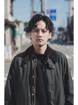 スーク(souq.) メンズパーマ