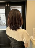 ミディアムレイヤー/ミディアムヘア