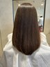 髪質改善ヘアエステトリートメントのみ　※カット無し　