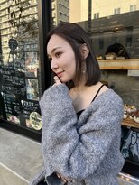 ノエ(Noe) 20代30代40代愛されボブカットイメチェン/耳掛けミディ博多