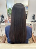 艶髪/30代/40代/50代/白髪ぼかし/白髪染め/酸性ストレート