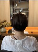 ショートボブ