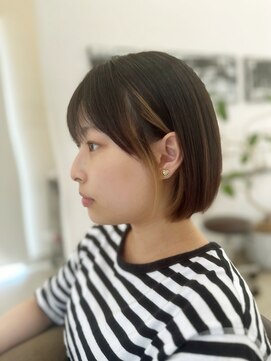 ヴェントフォンターナ(VENTO fontana) ボブ