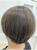 秋も明るめが可愛い!ブルーアッシュ10トーン/10