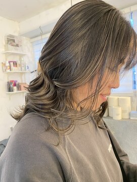 プルメリアドット(Plumeria.) ハイライトカラー