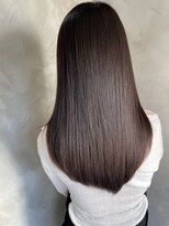 フラッグ ヘアー 天神西通り店(Flag HAIR)&nbsp;髪質改善酸性ストレートとブリーチしない透明感カラーが得意です