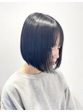 【ショート・ボブの似合わせカットが大得意のサロン】