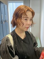 ニーィ バイ カータ(Niii by CARTA)&nbsp;レイヤーパーマボブ