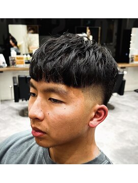 ルースト 京都駅前店(ROOST) 束感クロップ