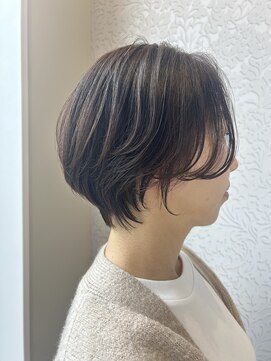 ペッツショコラ(PETZ chocolat) くせ毛の方も可愛く!!大人ショート
