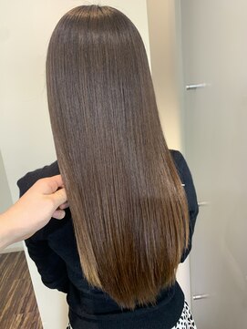 ルミヘアー 金沢駅西口店(Lumi hair) 髪質改善/縮毛矯正/透明感カラー/グレーベージュ/金沢