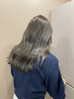 インビテーション 名古屋(invitation)&nbsp;オリーブベージュ【ブリーチなし】