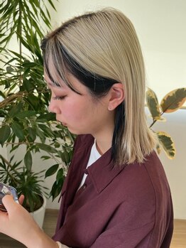 ル ニコ(Le.nico)の写真/【祇園出張所前徒歩1分】『髪質改善カラー+ケアブリーチ』でダメージレス&アナタに似合うカラーをご提案！