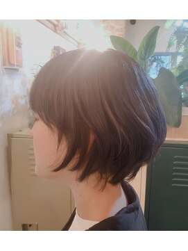 ヴェール 吉祥寺店(Vert) ネイビーアッシュ ショート